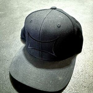 Mark Bell Slingshot Fitness - black snapback hat